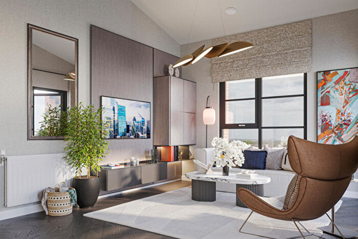 3 Bedroom Apartment For Sale In Burlington Road, New Malden, Surrey, England, KT3