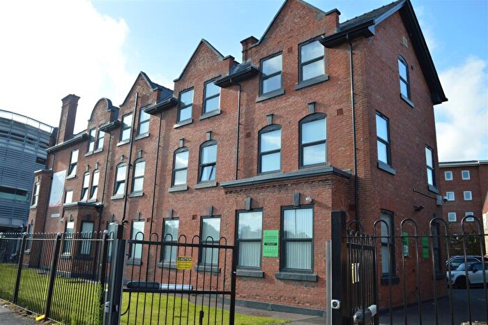 Studio To Rent In Upper Brook Street, Manchester - Student En-Suite W/ Shared Kitchen, M13