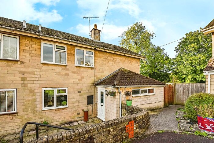 3 Bedroom End Of Terrace House For Sale In Ashfield Close, Trudoxhill, Frome, BA11