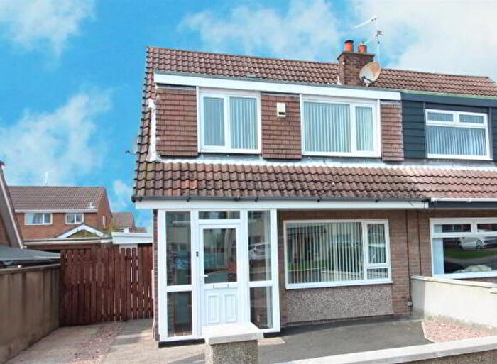 3 Bedroom Semi-Detached House For Sale In Downshire Road, Carrickfergus, BT38