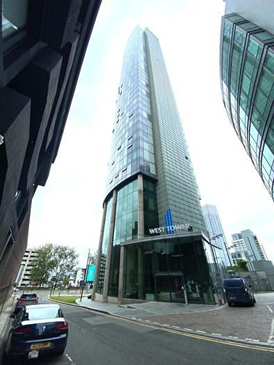 3 Bedroom Flat For Sale In West Tower, Brook Street, Liverpool, L3