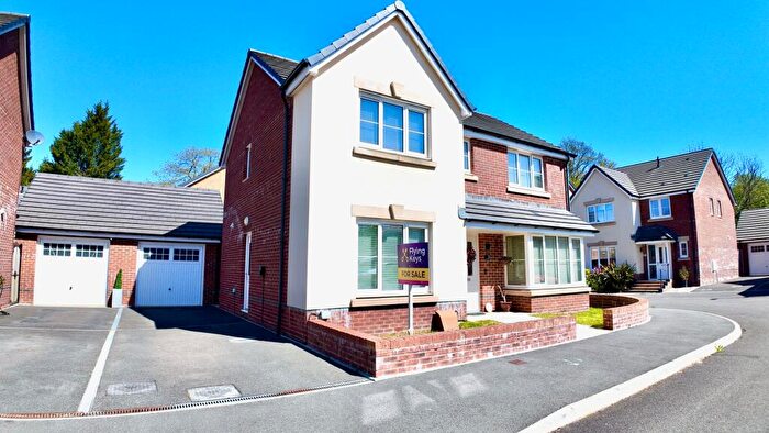 4 Bedroom Detached House For Sale In Beech Avenue, Aberbargoed, CF81