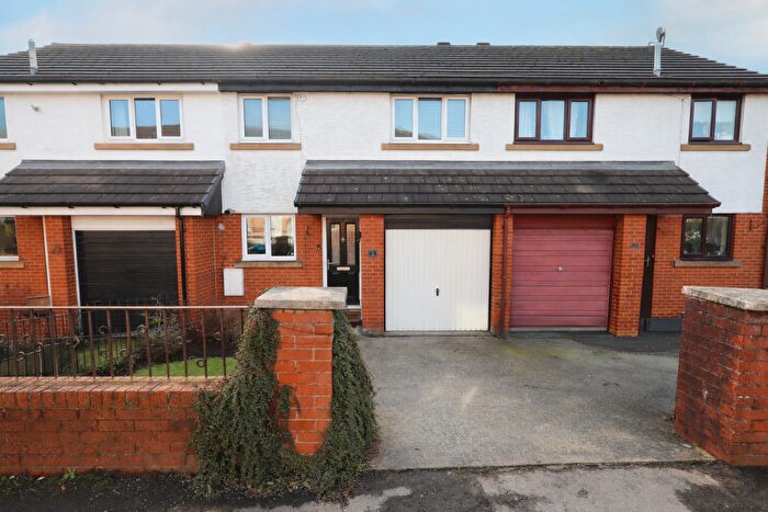 3 Bedroom Terraced House For Sale In Railway Terrace, Wesham, Lancashire, PR4