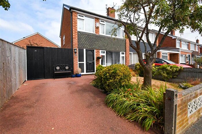 3 Bedroom Semi-Detached House For Sale In Waverton Avenue, Prenton, Wirral, CH43