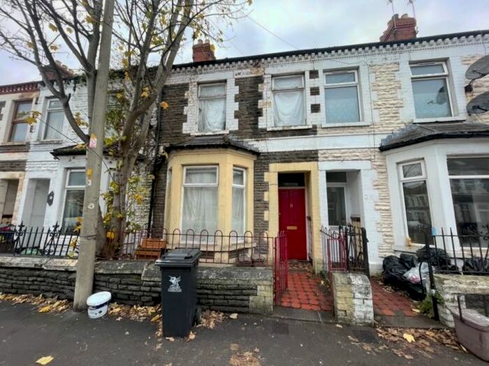 3 Bedroom Terraced House To Rent In Alfred Street, Cardiff, CF24