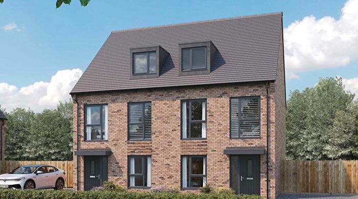 3 Bedroom Detached House For Sale In Off Green Lane, Yarm, Stockton-On-Tees, TS15