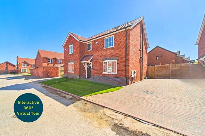 3 Bedroom Semi-Detached House For Sale In Millfields Way, Barrow-Upon-Humber, DN19