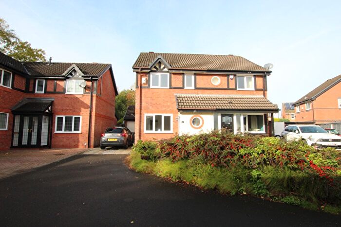 2 Bedroom Semi Detached House To Rent In Pine Meadows, Radcliffe, Manchester, M26