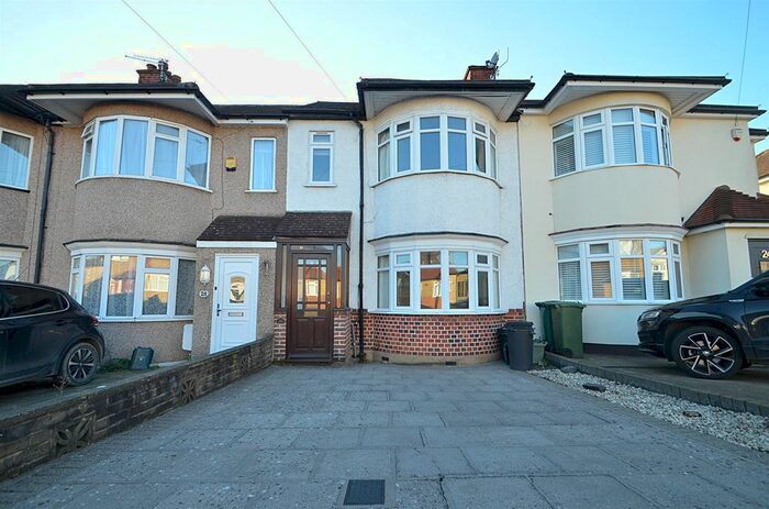 2 Bedroom Terraced House To Rent In Chudleigh Way, Ruislip, HA4