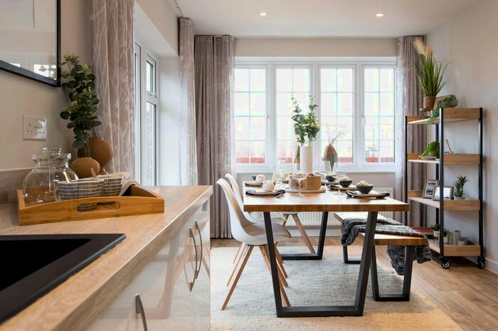 4 Bedroom Detached House For Sale In "The Biddington" At Wyre Close, Desborough, Kettering, NN14