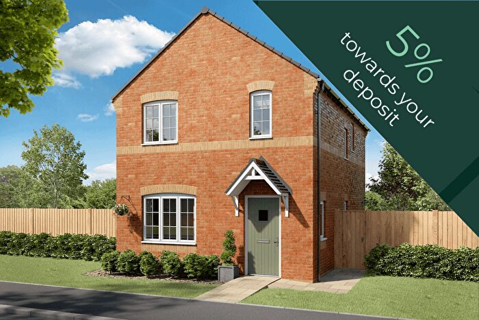 3 Bedroom Detached House For Sale In "Milford" At St. Michaels Drive, Longtown, Carlisle, CA6