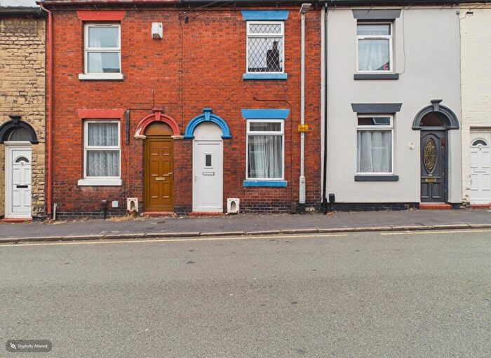 2 Bedroom Terraced House To Rent In Lily Street, Wolstanton, Newcastle-under-Lyme, ST5