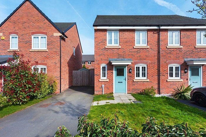 2 Bedroom Semi Detached House For Sale In Turner Drive, Congleton, CW12