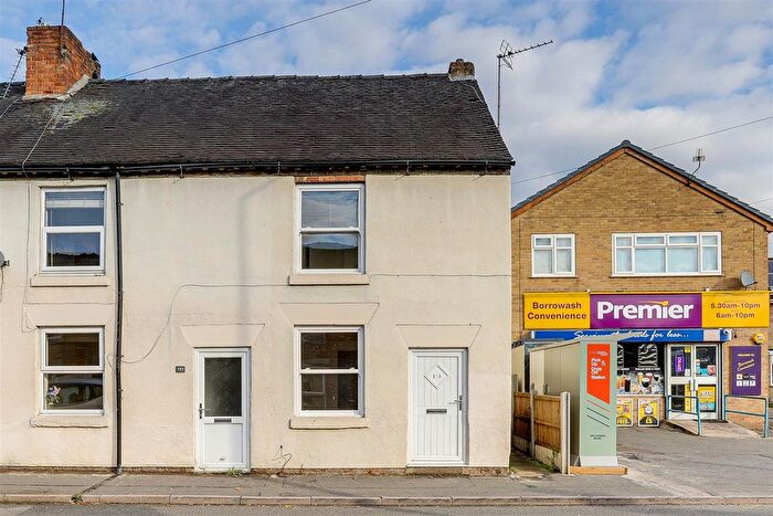 2 Bedroom End Of Terrace House For Sale In Nottingham Road, Borrowash, Derbyshire, DE72