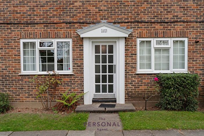 2 Bedroom Flat To Rent In Danehurst Court, Epsom, KT17