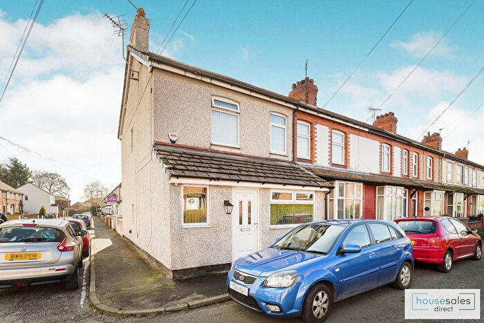 2 Bedroom End Of Terrace House For Sale In Phoenix Street, Sandycroft, CH5