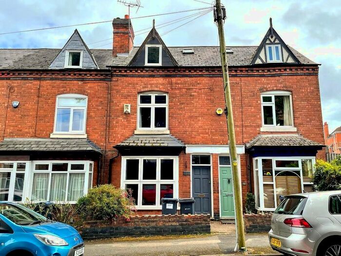 3 Bedroom Property To Rent In Regent Road, Harborne, Birmingham, B17