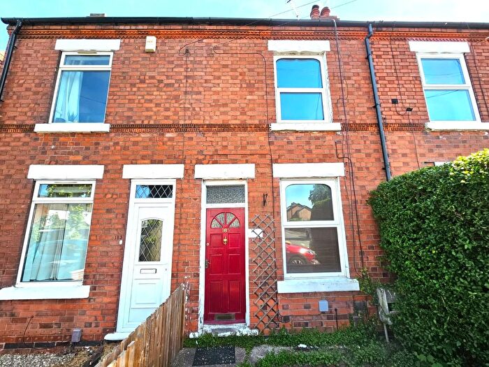 2 Bedroom Terraced House To Rent In Exchange Road, West Bridgford, Nottingham, Nottinghamshire, NG2