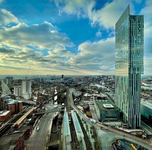 1 Bedroom Flat To Rent In Beetham Tower, Deansgate, Manchester, Greater Manchester, M3