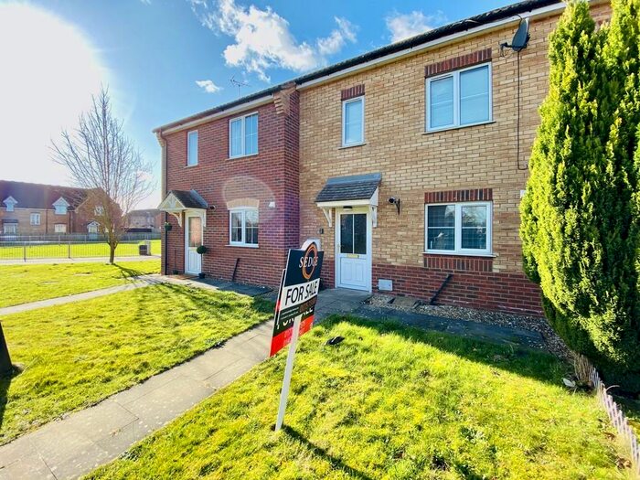 2 Bedroom Terraced House To Rent In Honeysuckle Way, Spalding, PE11