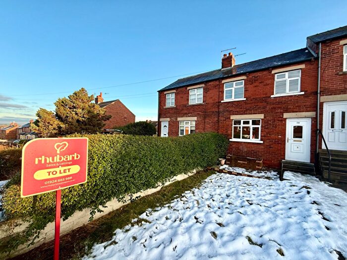 2 Bedroom Terraced House To Rent In Ingfield Avenue, Ossett, West Yorkshire, WF5