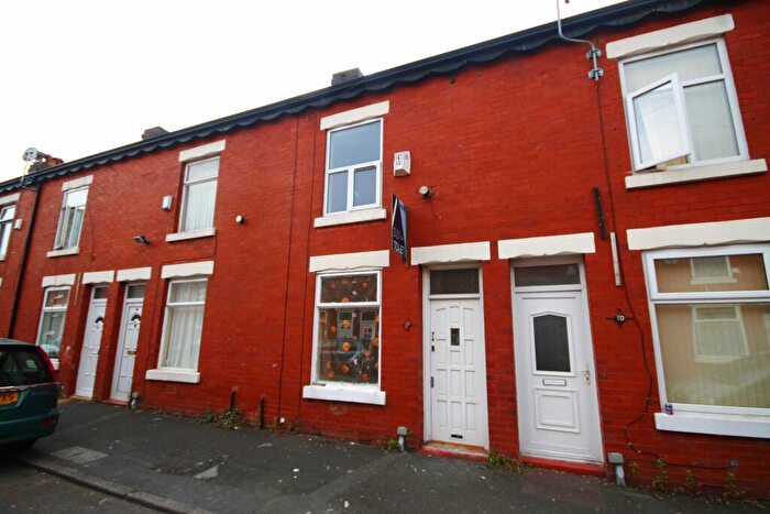 2 Bedroom Terraced House To Rent In Blakey Street, Longsight, Manchester, M12