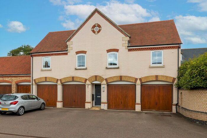 2 Bedroom Property To Rent In Charlotte Avenue, Fairfield, Hitchin, SG5