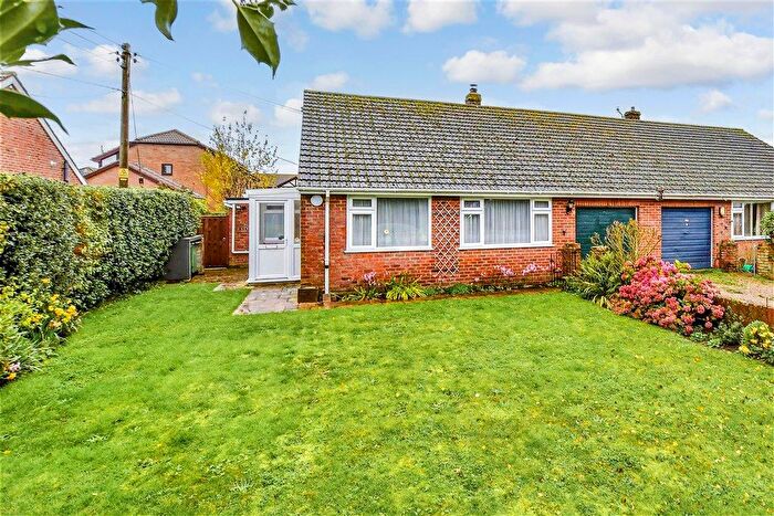 2 Bedroom Semi-detached Bungalow For Sale In Craythorne Close, New Romney, Kent, TN28