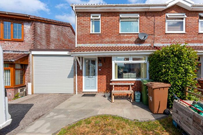 3 Bedroom Semi-Detached House For Sale In Heol Tasker, Nelson, Treharris, CF46