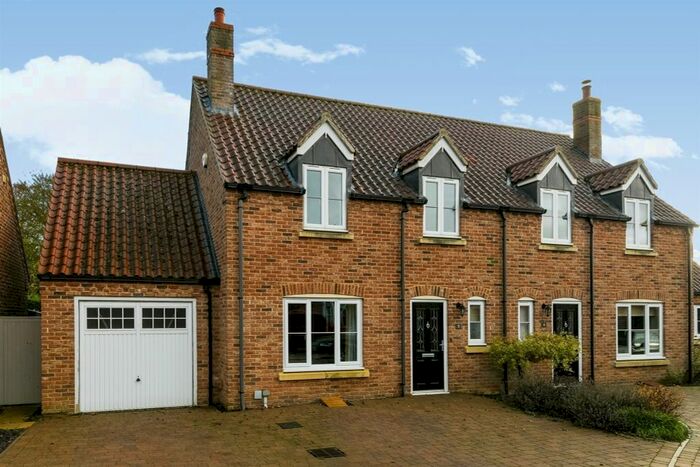 3 Bedroom Semi-Detached House For Sale In Regent Close, Denver, Downham Market, PE38