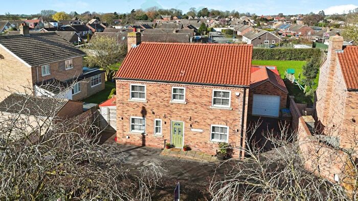 4 Bedroom Detached House For Sale In Church Street, Burton Pidsea, Hull, HU12