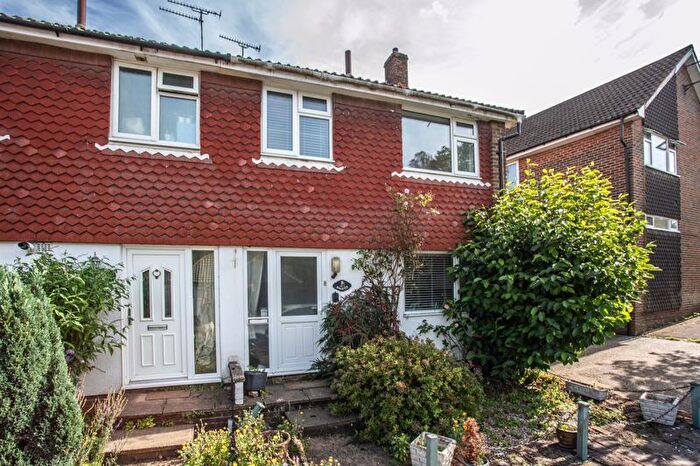 3 Bedroom End Terrace House For Sale In Church Mead, Keymer, BN6