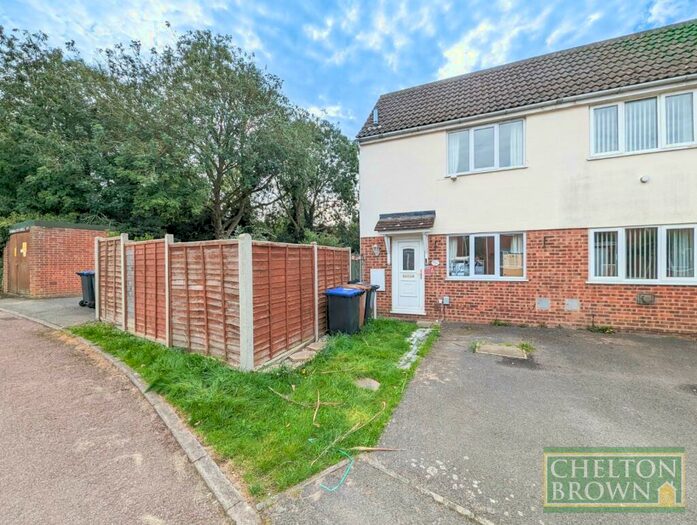 1 Bedroom End Of Terrace House To Rent In Fishers Close, Little Billing, Northampton, NN3