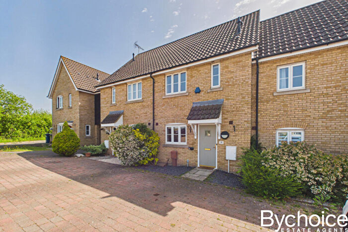 3 Bedroom Terraced House For Sale In Brickfields Drive, Haverhill, Suffolk, CB9