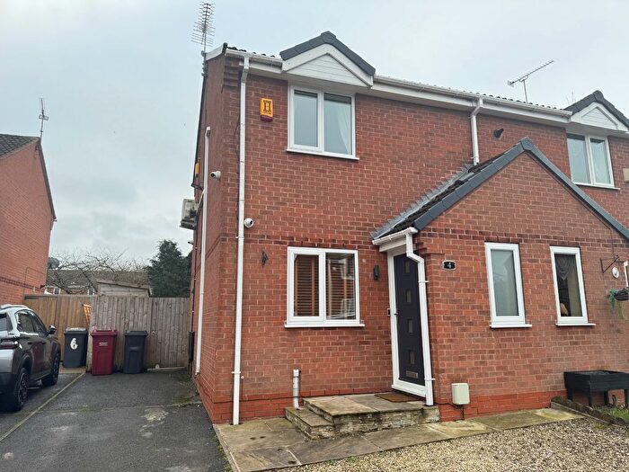 2 Bedroom Semi-Detached House For Sale In Primrose Close, South Normanton, DE55