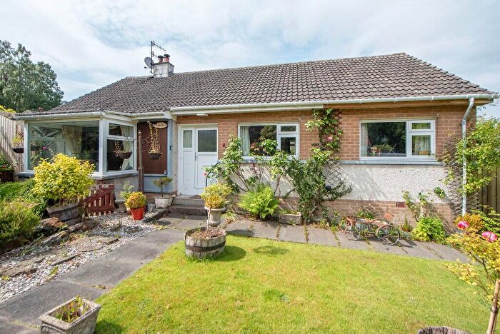 2 Bedroom Detached Bungalow For Sale In Allt Mor, Montrose Avenue, Crieff, Perthshire, PH7