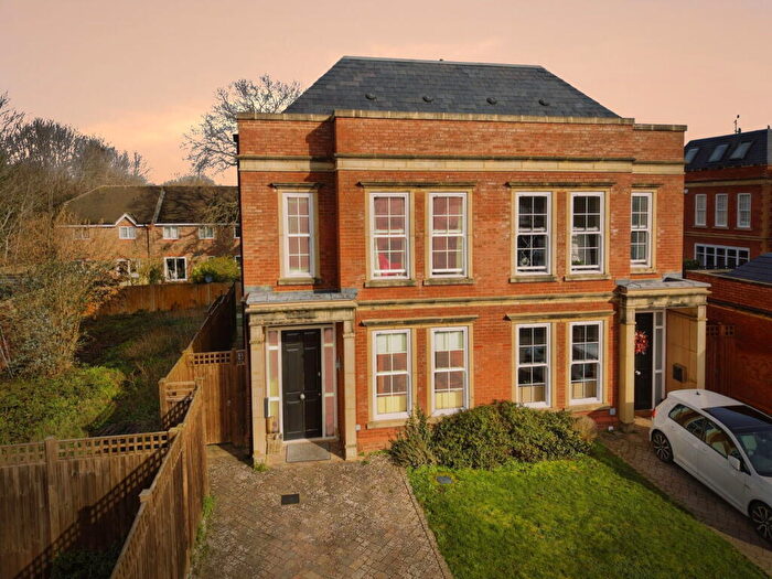 3 Bedroom Semi Detached House For Sale In Pine Lodge Way, Epsom, KT19