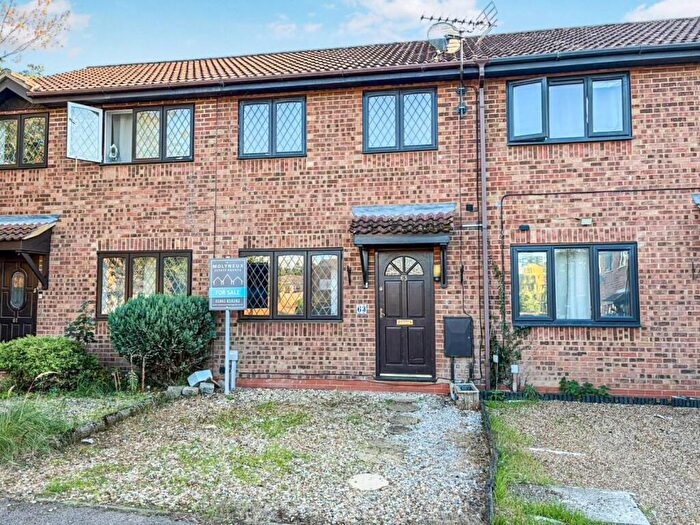 2 Bedroom Terraced House For Sale In Seymour Avenue, Brandon, IP27