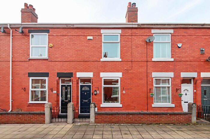 2 Bedroom Terraced House For Sale In Albert Avenue, Urmston, Manchester, M41