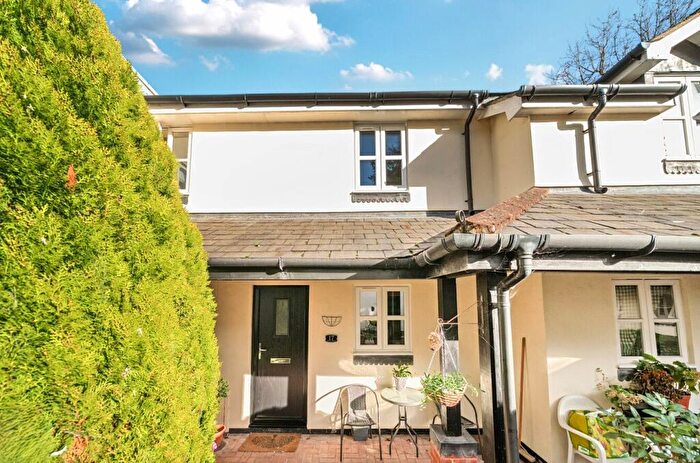 2 Bedroom Terraced House For Sale In Lodge Drive, Weyhill, Andover, SP11