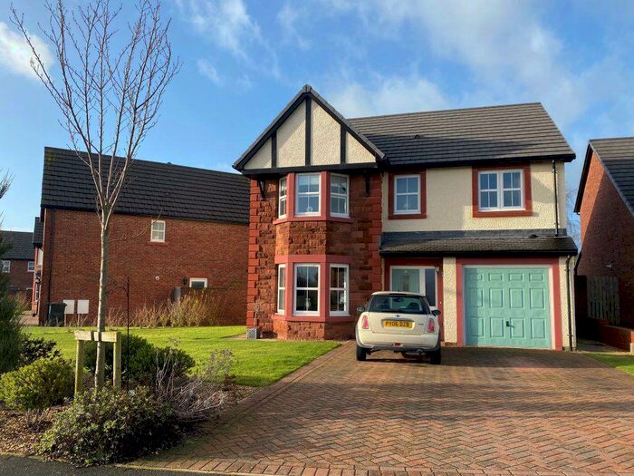 4 Bedroom Detached House To Rent In Croft Close, Cumwhinton, Carlisle, CA4