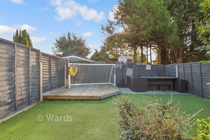 3 Bedroom Terraced House For Sale In Woodlea, Leybourne, West Malling, Kent, ME19