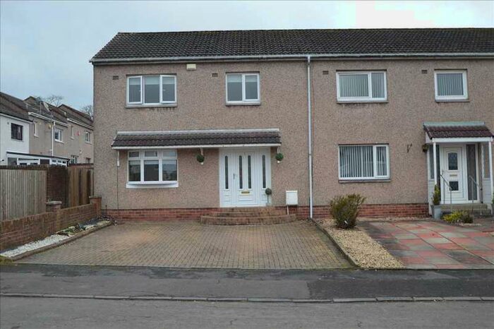 3 Bedroom End Of Terrace House To Rent In Downfield Drive, Hamilton, ML3