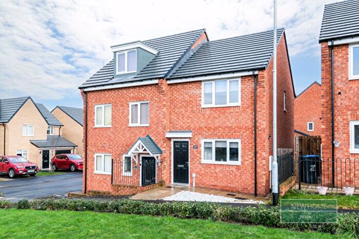 2 Bedroom Semi-Detached House For Sale In Belsay Close, Chester Le Street, DH2