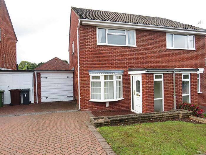 2 Bedroom Semi-Detached House To Rent In Beechcroft Road, Castle Bromwich, Birmingham, B36