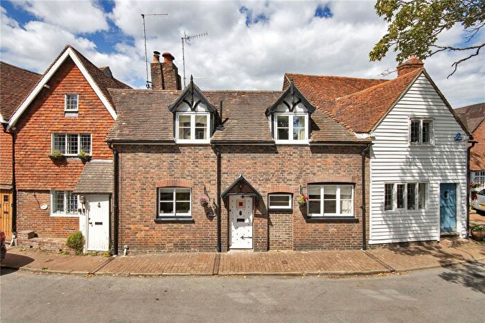 3 Bedroom Terraced House For Sale In High Street, Cowden, Edenbridge, Kent, TN8