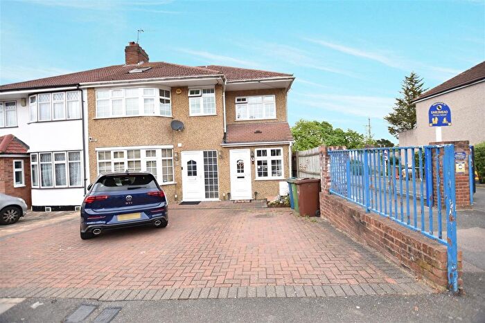 2 Bedroom End Terrace House For Sale In Arundel Drive, Harrow, HA2