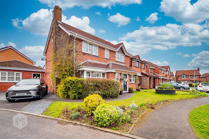 5 Bedroom Detached House For Sale In Fernside, Radcliffe, Manchester, Greater Manchester, M26