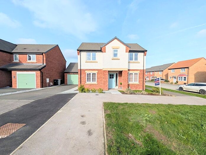 4 Bedroom Detached House For Sale In Conker Grove, Louth, LN11