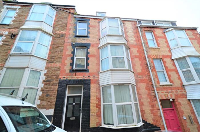 Studio To Rent In Ground Floor Studio Flat, Oxford Grove, Ilfracombe, EX34